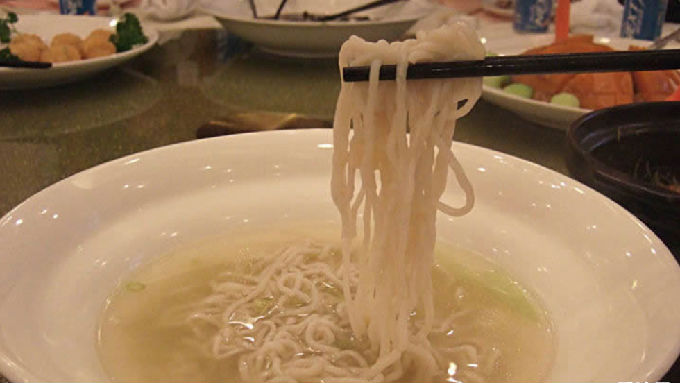 中堂槎滘魚(yú)絲面