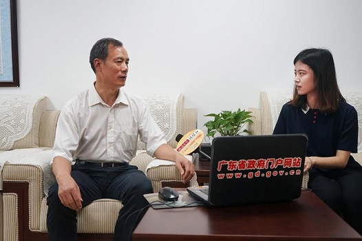專訪省交通運(yùn)輸廳副廳長(zhǎng)王富民