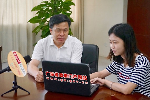 專訪省水利廳廳長(zhǎng)許永錁