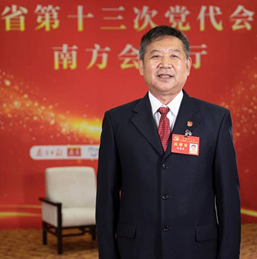 惠州市心連心公益協(xié)會(huì)黨支部書記、戰(zhàn)旗救撈隊(duì)隊(duì)長(zhǎng)趙喜昌代表：帶出更多東江水上“活雷鋒”