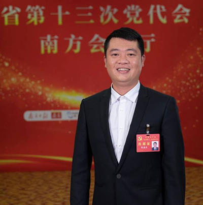 中山市沙溪鎮(zhèn)圣獅村黨委書記、村委會(huì)主任陳嘉慶代表：當(dāng)好“頭雁” 讓村民生活更加幸福