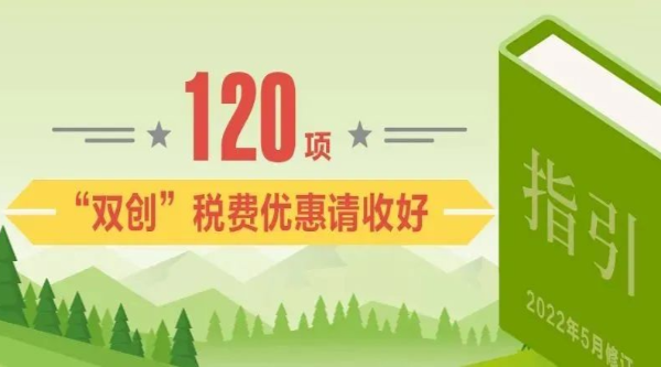 支持“大眾創(chuàng)業(yè) 萬眾創(chuàng)新”，這120項稅費優(yōu)惠政策請收好