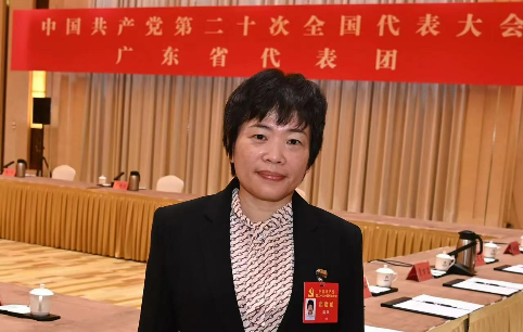 廣東新會(huì)美達(dá)錦綸股份有限公司首席工程師、企業(yè)技術(shù)中心總監(jiān)陳欣代表：開發(fā)更多能廣泛應(yīng)用的化纖新材料