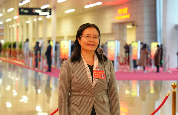 省人大代表、肇慶中學(xué)黨委書記陳淑玲：構(gòu)建“家校社醫(yī)” 青少年心理支持網(wǎng)絡(luò)