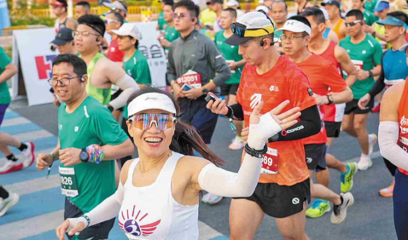不負春光 一起“跑”起來