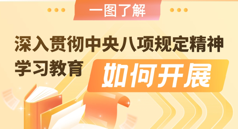 一圖了解深入貫徹中央八項(xiàng)規(guī)定精神學(xué)習(xí)教育如何開(kāi)展