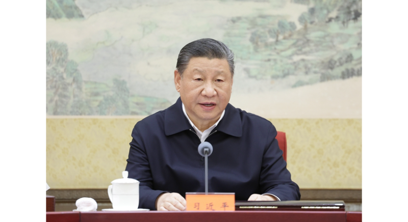 中共中央政治局召開會議 習(xí)近平主持會議（資料圖）